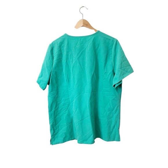 Figs Technical Collection Catarina Short Sleeve V-Neck Scrub Top Size XL - Picture 3 of 5